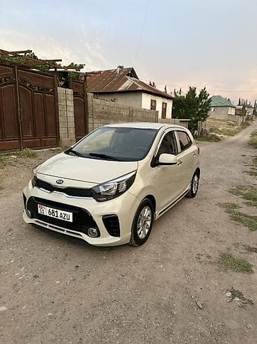 v klass: Kia Morning: 2017 г., 0.1 л, Автомат, Бензин, Седан — 3
