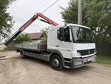 Манипулятор, Mercedes-Benz