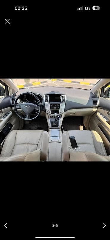lexus rx: Lexus RX: 2006 г., 3.3 л, Автомат, Бензин, Кроссовер — 4