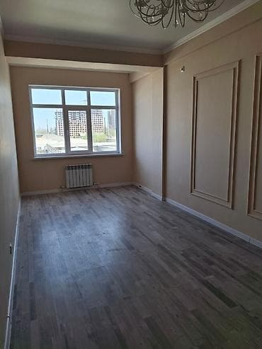 Батирлер: 1 бөлмө, 43 м², Туңгуч мкр Элитка, 4 кабат, Евро оңдоо — 7