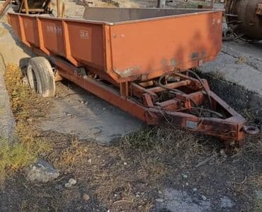 купить двигатель на мотоблок 7 л с: Прицеп, Самосвал, 5 т, Б/у — 4