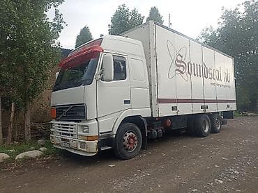 степ эреф 1: Жүк ташуучу унаа, Volvo, Стандарт, Колдонулган — 2