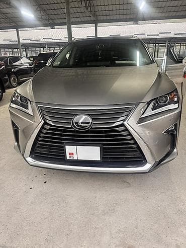 Lexus RX: 2019 г., 3.5 л, Автомат, Бензин, Кроссовер