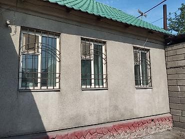 баа: Продаю дом, район Кудайбергена,кирпич, площадь дома 88кв.м. 4-комн — 10