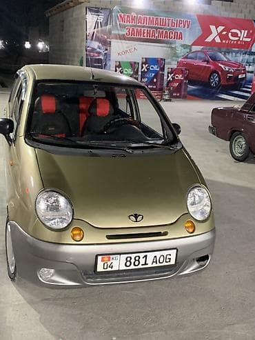 элдан авто: Daewoo Matiz: 2005 г., 1 л, Механика, Бензин, Хэтчбэк — 2