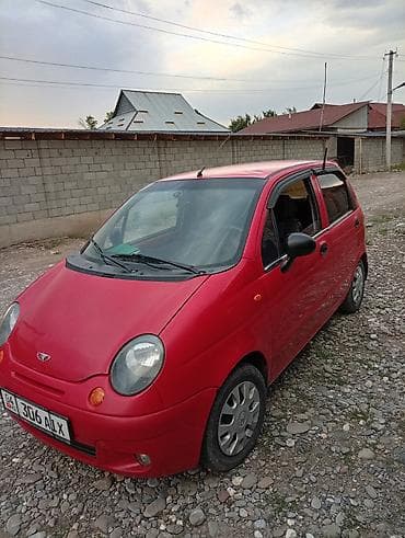 e38 bmw: Daewoo Matiz: 2008 г., 0.8 л, Механика, Бензин, Хэтчбэк — 3