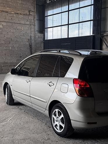 королла версо 2005: Toyota Corolla Verso: 2002 г., Механика, Дизель, Минивэн — 6