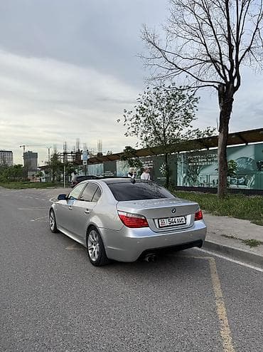 bye e5: BMW 5 series: 2008 г., 3 л, Автомат, Бензин, Седан — 5