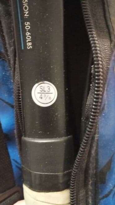 теннисный мячь: ПРОДАЕТСЯ РАКЕТКА ДЛЯ БОЛЬШОГО ТЕННИСА.Б/У .В комплекте чехол и 2 — 4