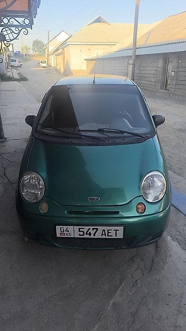 авто киа морниг: Daewoo Matiz: 2004 г., 0.8 л, Механика, Бензин, Хэтчбэк — 3