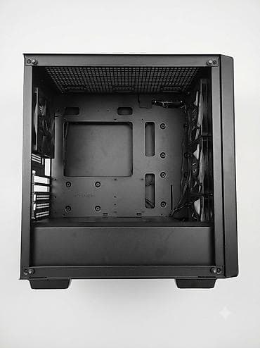 pro m1: Корпус ПК, Б/у, DeepCool, цвет - Черный — 2