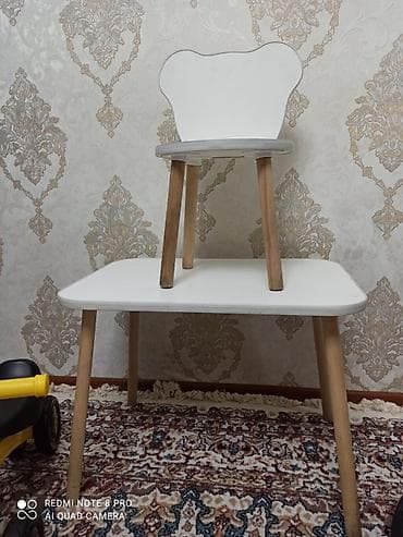 Кресла: Комплект детского стола и стула — 4