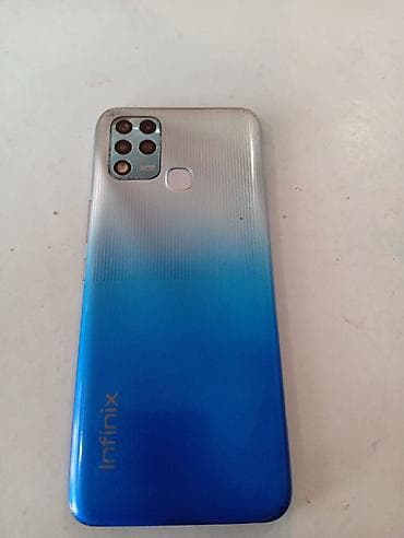 Infinix Hot 11, Б/у, 128 ГБ, цвет - Синий, 2 SIM at lalafo.kg Infinix Hot 11, Б/у, 128 ГБ, цвет - Синий, 2 SIM