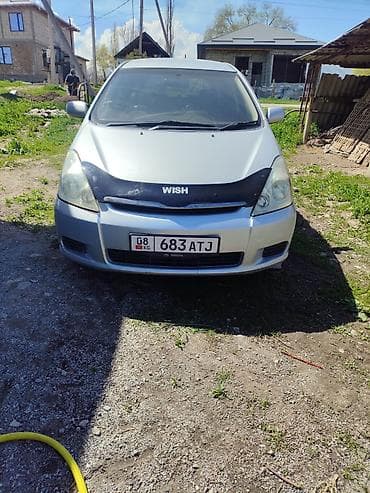 golf b4: Toyota WISH: 2003 г., 1.8 л, Автомат, Минивэн — 4