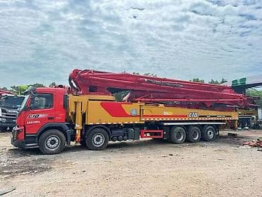 Оңдоп-түзөө жана курулуш: Бетон насосу, Volvo — 4
