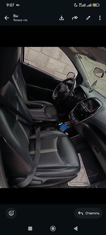 daf cf: Chevrolet Spark: 2020 г., 1 л, Автомат, Бензин, Хэтчбэк — 3