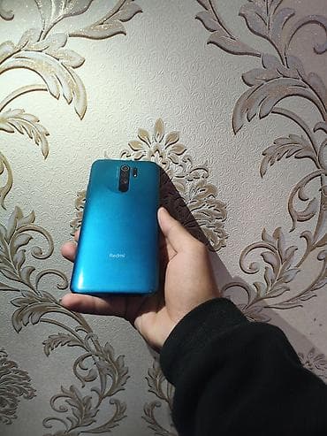 холодный туман: Redmi, Redmi 9, Б/у, 64 ГБ, цвет - Синий — 3