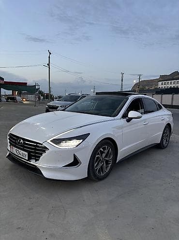 bmw samurai: Hyundai Sonata: 2021 г., 2 л, Автомат, Газ, Седан — 2