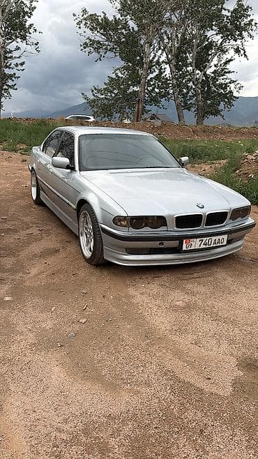 шахман бу: BMW 7 series: 1995 г., 3 л, Механика, Дизель, Седан — 2