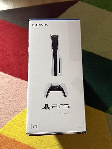 диск ps5: PlayStation 5 (PS5) — версия с дисководом, внутренняя память 1 ТБ — 2