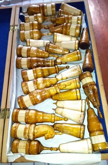 головоломки бишкек: Шахматы сувенирные — 1