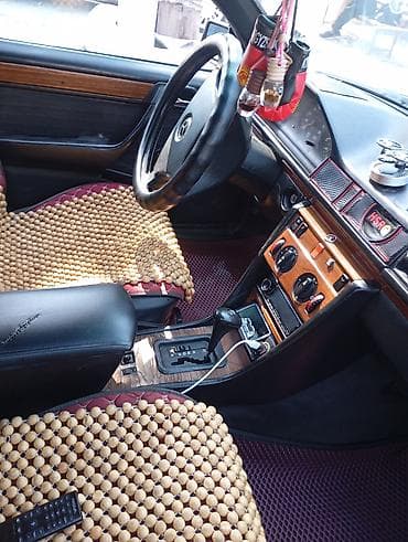Унаа сатуу: Mercedes-Benz W124: 1992 г., 2.6 л, Автомат, Седан — 4