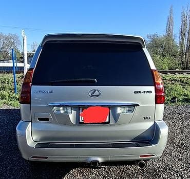 windom 2001: Lexus GX: 2003 г., 4.7 л, Автомат, Бензин, Внедорожник — 5