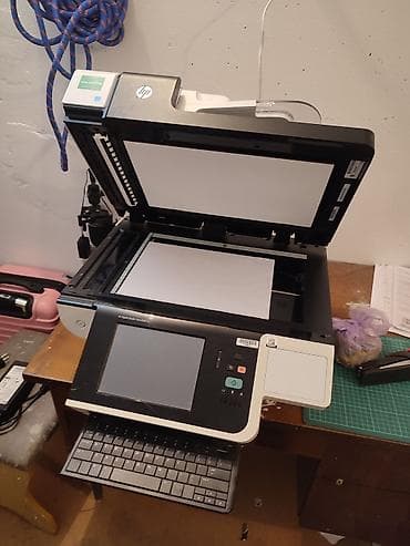 lalafo printer: Сканер-сендер HP Digital Sender Flow 8500 fn1 Профессиональное — 4