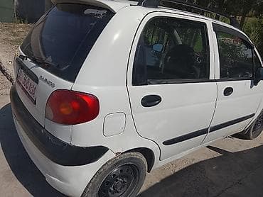 тонерофка на авто: Daewoo Matiz: 2005 г., 0.8 л, Автомат, Бензин, Хэтчбэк — 4