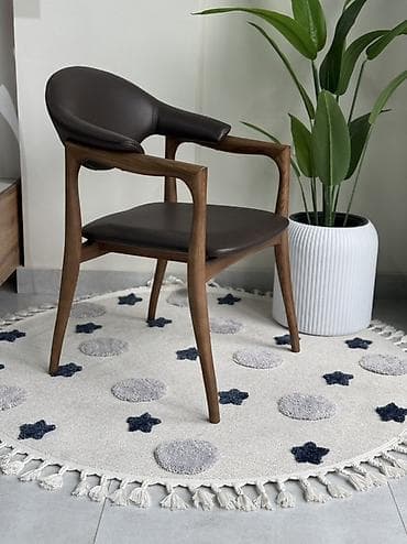 Кресло в современном сканди-ретро стиле Стулья «Милано-Арм» КАЧЕСТВО