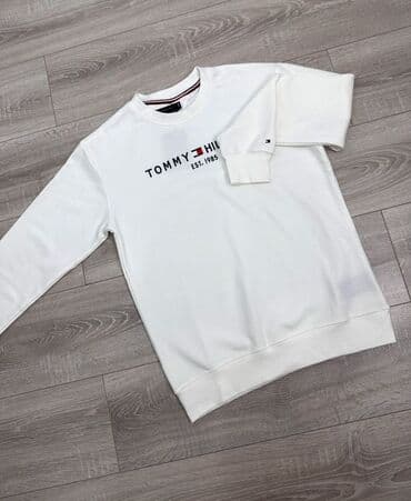 tommy hilfiger: ❤️ Свитшот ❤️ Качество : LUX💣👌 ❤️ Производство : 🇹🇷 ❤️ Размеры :S M L — 3