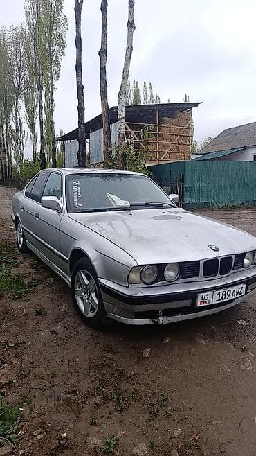 Продажа авто: BMW 5 series: 1991 г., 2.5 л, Механика, Бензин, Седан — 1
