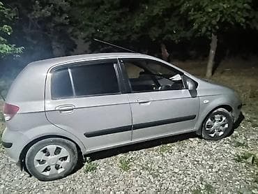 mini jack: Hyundai Getz: 2003 г., 1.4 л, Механика, Бензин, Хэтчбэк — 2