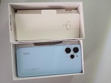 чехол редми 12с: Redmi, Redmi 12, 128 ГБ, цвет - Голубой — 5