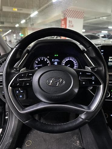 lexus 470 2007: Hyundai Sonata: 2021 г., Бензин, Седан — 8