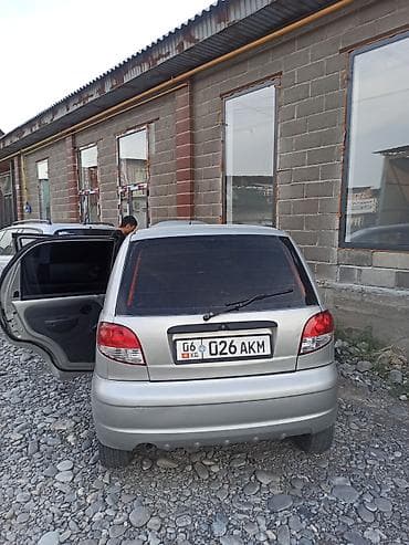 jak авто: Daewoo Matiz: 2000 г., Механика, Хэтчбэк — 2