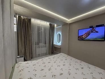 район баят: 2 комнаты, 55 м², Элитка, 4 этаж, Евроремонт — 2