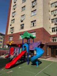 современные дома: 1 бөлмө, 55 кв. м, Элитка, 11 кабат, Евроремонт — 3