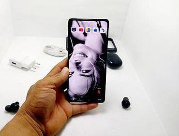 pixel fold: Poco M6 Pro, Б/у, 256 ГБ, цвет - Черный, 1 SIM, 2 SIM, eSIM — 7