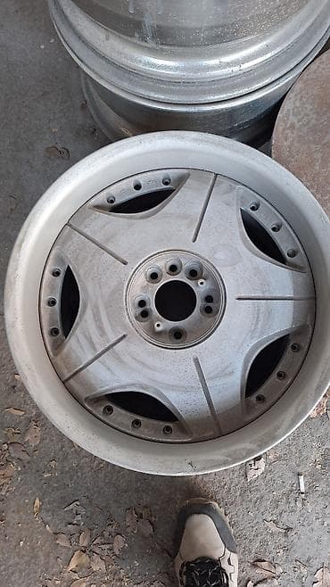 volk rays: Литые Диски R 18 Work, Комплект — 1