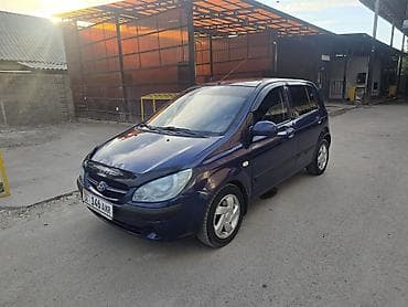 Унаа: Hyundai Getz: 2008 г., 1.6 л, Автомат, Бензин, Хетчбек — 1
