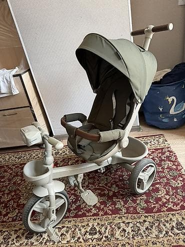Детский велосипед, 3-колесный, 1 - 3 года, Для мальчика, Б/у