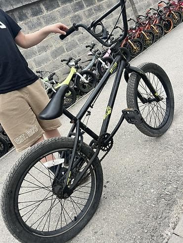 BMX велосипеды: BMX велосипед, Б/у — 3