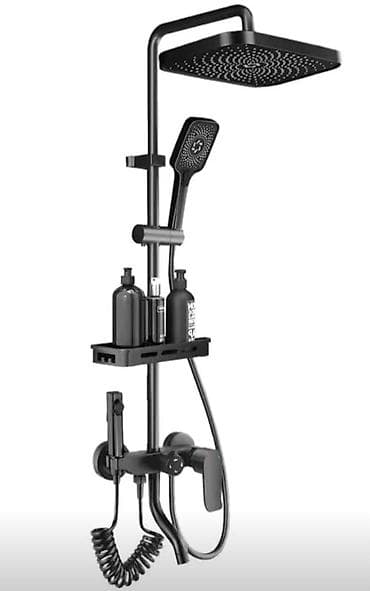 Душевые системы и смесители для ванной/кухни — современная коллекция