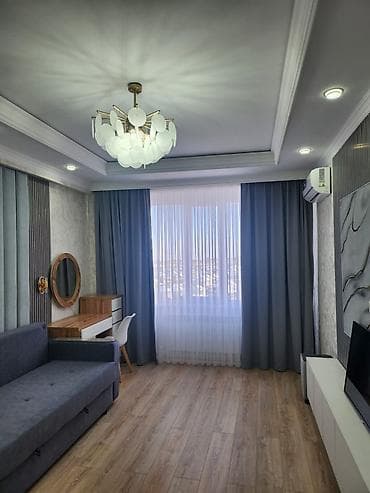 Аренда квартир: 2 комнаты, С мебелью полностью — 4