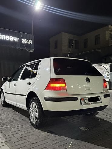 golf polo: Volkswagen Golf: 1998 г., 1.6 л, Автомат, Бензин, Хэтчбэк — 7