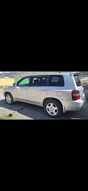 Toyota Highlander: 2004 г., 3 л, Автомат, Газ, Кроссовер