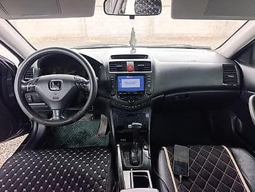 крышка багажника хонда степ: Honda Accord: 2003 г., 2.4 л, Автомат, Бензин, Универсал — 6