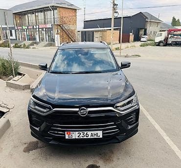 саната lpi: Ssangyong Korando: 2019 г., 1.5 л, Автомат, Бензин, Кроссовер — 1