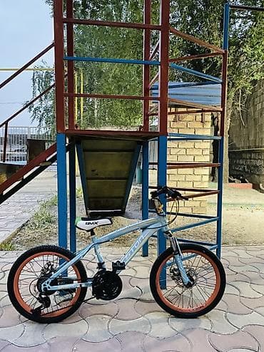 шестигранник: Детский велосипед, 2-колесный, 9 - 13 лет, Для мальчика, Новый — 1